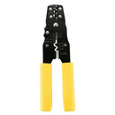 2-In-1 Crimping Gear Stripping Pliers Stripping Cold Crimping Terminal Plie
