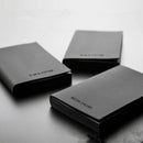 A5 Black Notepad Notebook Diary Daily Memos Planner Agenda Notebook Sketchb T8J6