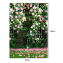 Flower Digital Photography Background Cloth Wedding Photo Backdrops Decor