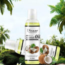 Coconut Body Oil Body Brightening Body Oil Body Massage Soothing Oil