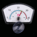 2pcs Waterproof Aquarium   Tank Pointer Thermometer Submersible with Suction