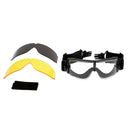 X800 Goggles Sunglasses Hunting Shooting for Helmet with Side Rails