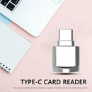 MiniÃ‚Â USB Type C Card Reader OTG TF Memory Card Reader for Phone Tablet PC A