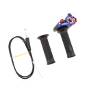 For 125 140 150cc Motor Pit Bike Quick Action Twist Throttle Grip Cable 43"