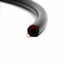 1M Black Silicone Vacuum Air Hose 6mm Silicone Line Pipe Tube gfj SYD