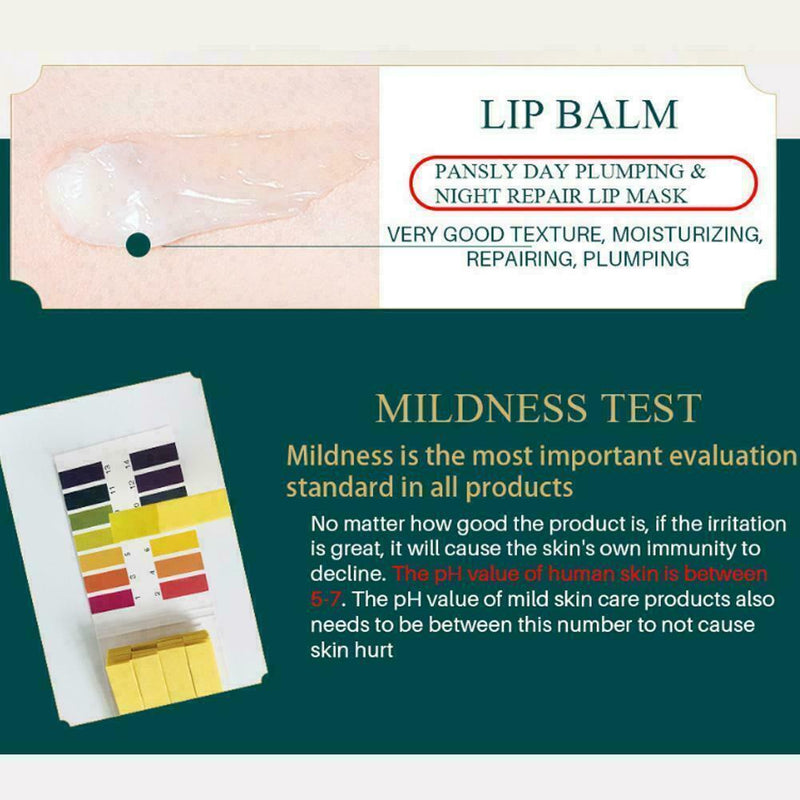 Plumping Lip Nourishing Moisturizing Lip Balm For Women Chapped Dry Care Li H5X7