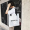 Transparent Women'S Handbag Fashion Bag Transparent Plastic Jelly Bag Beach I2R5