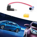 Car Add-a-circuit Fuse Tap Adapter Kit Blade Fuse Holder 5A Micro2 ATR Fuse