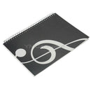 Blank Sheet Music Composition Manuscript Paper / Staff Paper Black A4 40 Pages