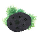 Aquarium Artificial Plastic Grass Aquatic Plant Aquarium Plant Green 8cm