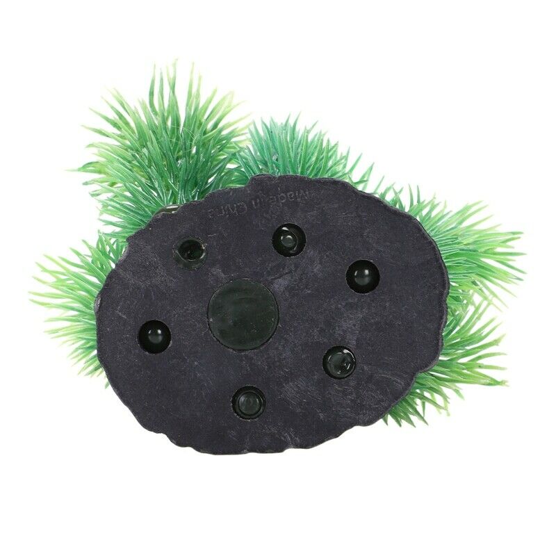 Aquarium Artificial Plastic Grass Aquatic Plant Aquarium Plant Green 8cm