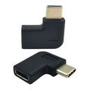 USB 3.1 Male to Female Adapter (2 Pack), Type C USB Male to Female Adapter
