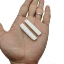 2pcs Electric Bone Nut Cattle Bone Slotted Replacement,Flat Bottom
