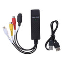 USB 2.0 Audio TV Video VHS to DVD PC HDD Converter Adapter Capture Card
