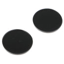 20Pcs Plastic Round Bases Stand Parts for War Gaming Figures Games Workshop