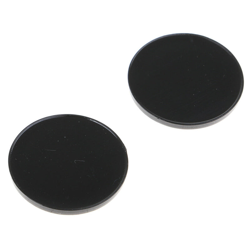 20Pcs Plastic Round Bases Stand Parts for War Gaming Figures Games Workshop