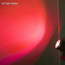 LED Stage Spotlight Beam Lamp Disco Bar KTV Club Party Spot Light (Red) A