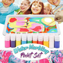 New Marbling Painting Kit DIY Painting on Water Creative Art Set of 6 Colors