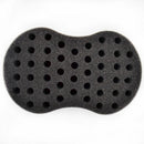 Double Sided Barber Hair Brush Sponge Dreads Locking Twist Coil Afro Curl W O6X3