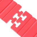4pcs/set Cake Mold Silicone Red Bread Cake Pan Adjustable DIY Baking Mold