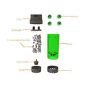 Aquarium Fish Tank Fluidized Moving Bed Filter Bubble Bio Media Filter with J4D8