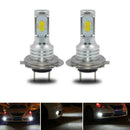 Pair H7 LED Headlight Bulbs Conversion Super Kit High/Low 80W 6000K 4000LM R5I0