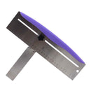 Stainless Steel Dough Bench Scraper Plastic Handle Cake Slicer Pastry Cutter