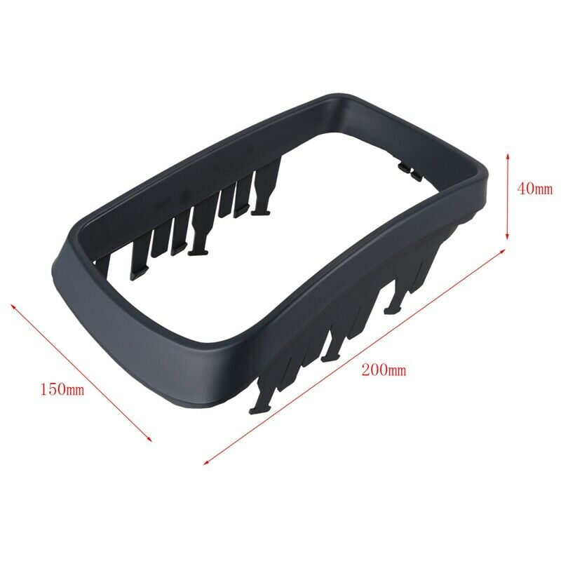 Abs Rear View Side Mirror Cover Trim Frame Decoration,Door Wing Mirror Cove
