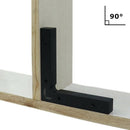 120 X 120Mm Aluminium Alloy Positioning Squares 90 Degree L Block Square An