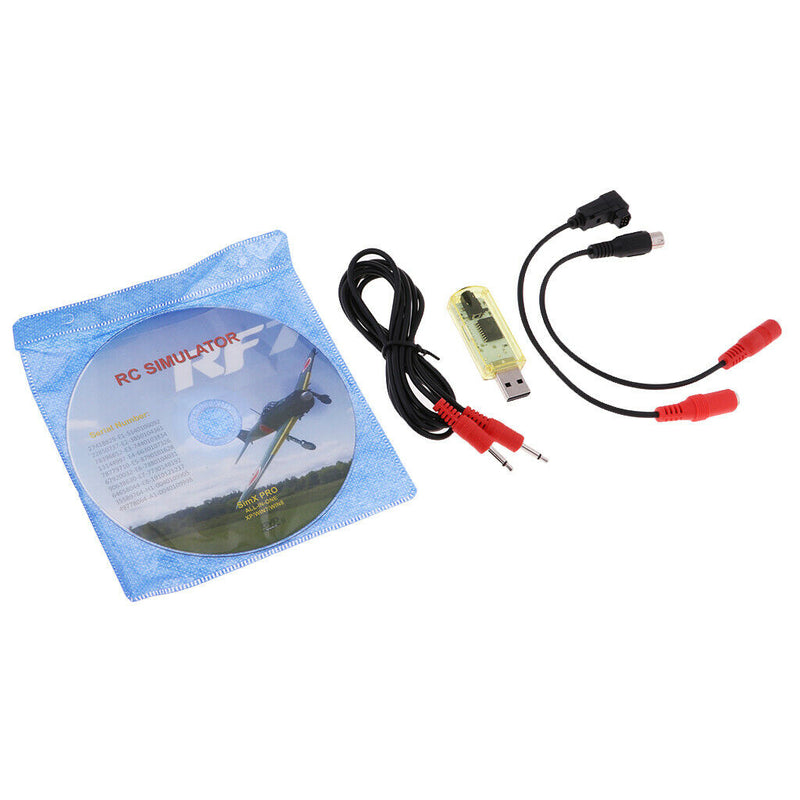 22 In 1 RC USB Flight Simulator Cable For Realflight G7/G6/ G5 Phoenix 4