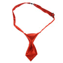 New Adjustable Dog Cat Pet Adorable Necktie(red)