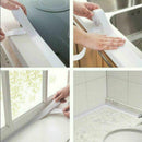 3X Bathtub Caulk Strip Tub and Wall Sealing Tape Caulk Sealer Self Adhesive 3.2M