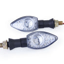 2xDC 12V Yellow 12-Led Piranha Motorbike Motorcycle Turn Signal Indicator Light