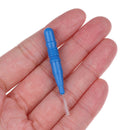 50x Interdental Brushes Size Wire 2.5mm / 3mm For Teeth Cleani%!