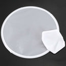 Foldable Round Fan-White J5I1