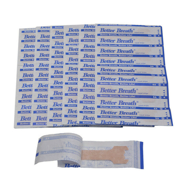 30x Anti Snore Stop Snoring Pach Sleep Apnea Aid Cessation Easier Breathe Strip