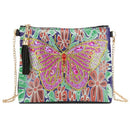 Leather Chain Crossbody Bag DIY Craft Diamond Painting Storage Bag Cosmetic