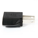 New EU Euro Europe to US USA Power Jack Wall Plug Converter Travel Adapter TDES