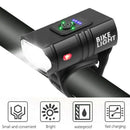 T6 LED Bicycle Bike Lights Headlight Waterproof MTB Front Lamp USB Rechargeable