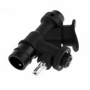 1X(Scuba Diving Universal Bcd Power Inflator With 45 Degree Angled Mouthpie