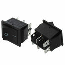 250V/15A 125V/20A AC ON/OFF DPDT Rocker Switch 2 Pcs K8A7