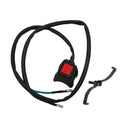 Motorcycle 7/8" On-Off Ignition Power Handlebar Kill Switch For ATV Pit