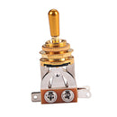 Guitar 3 Way Toggle Switch Full Closed Tuning Peg Machine Heads Tuners