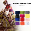 12pcs Outdoor Sports Bandana Scarf Seamless Elastic Face Cover Neck Tube