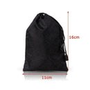 Storage Bag Drawstring Nylon Waterproof Dustproof Pouch Travel T9S4 For Out M3X5