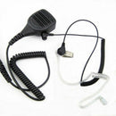 Heavy Duty Speaker Microphone Mic PTT IP54 Waterproof for Kenwood Baofeng H Y8V6