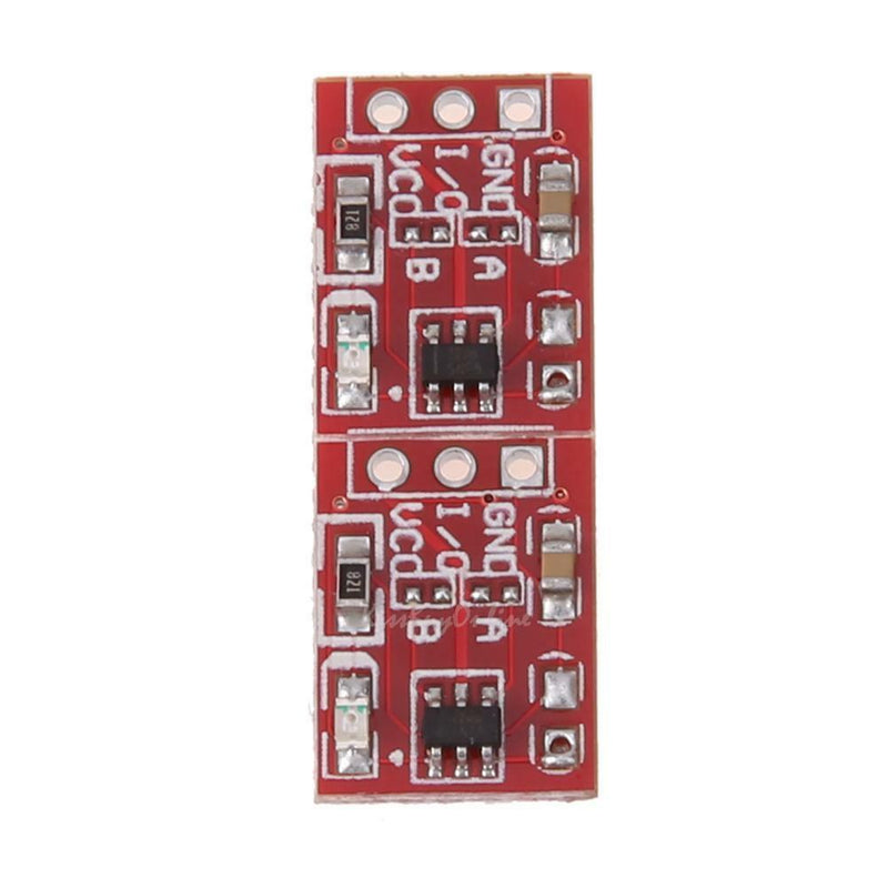 10pc TTP223 Capacitive Touch Switch Button Self-Lock Module 2.5-5.5V For Arduino
