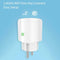 EU Plug WiFi Socket Smart Phone Timing Outlet Switch Remote Control (16A) A#S