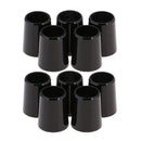 Bulk 10 Golf Iron Ferrules Accessories - Golf Club Shaft Taper Tip Adapter -