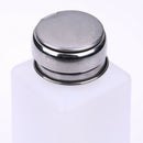 Empty Box Nail Polish Remover Disinfectant Fluid Alcohol Container Holder